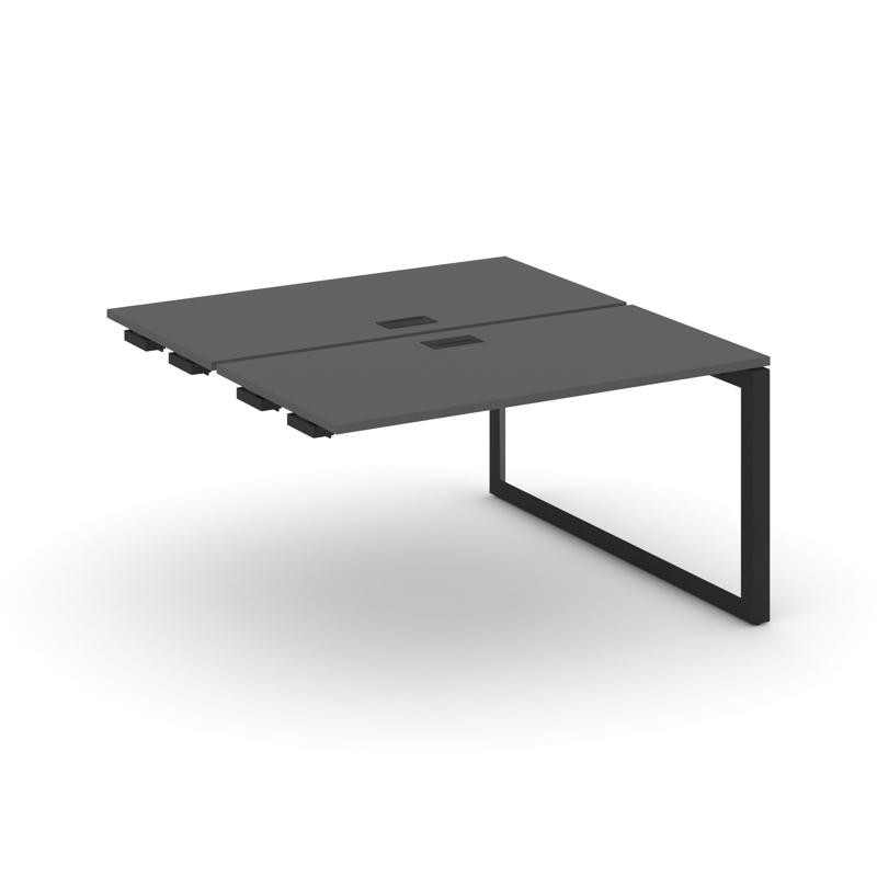 Style Project Стол-приставка к опор. элем. SN-59O.DPRS-014 Антрацит/Металл Черный/Черный Заглушка 15