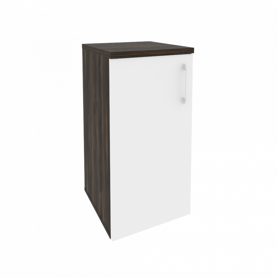 Onix Шкаф низкий узкий левый O.SU-3.1 (L) Дуб Мали/Белый Бриллиант 400*420*823 Onix Шкаф низкий узкий левый O.SU-3.1 (L) Дуб Мали/Белый Бриллиант 400*420*823