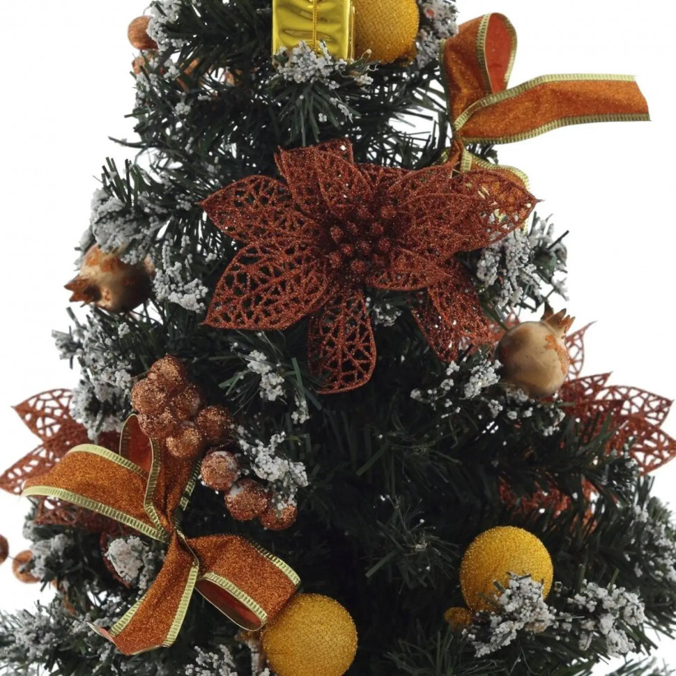 Елка изделие декоративное, L32 W32 H54 см 237287