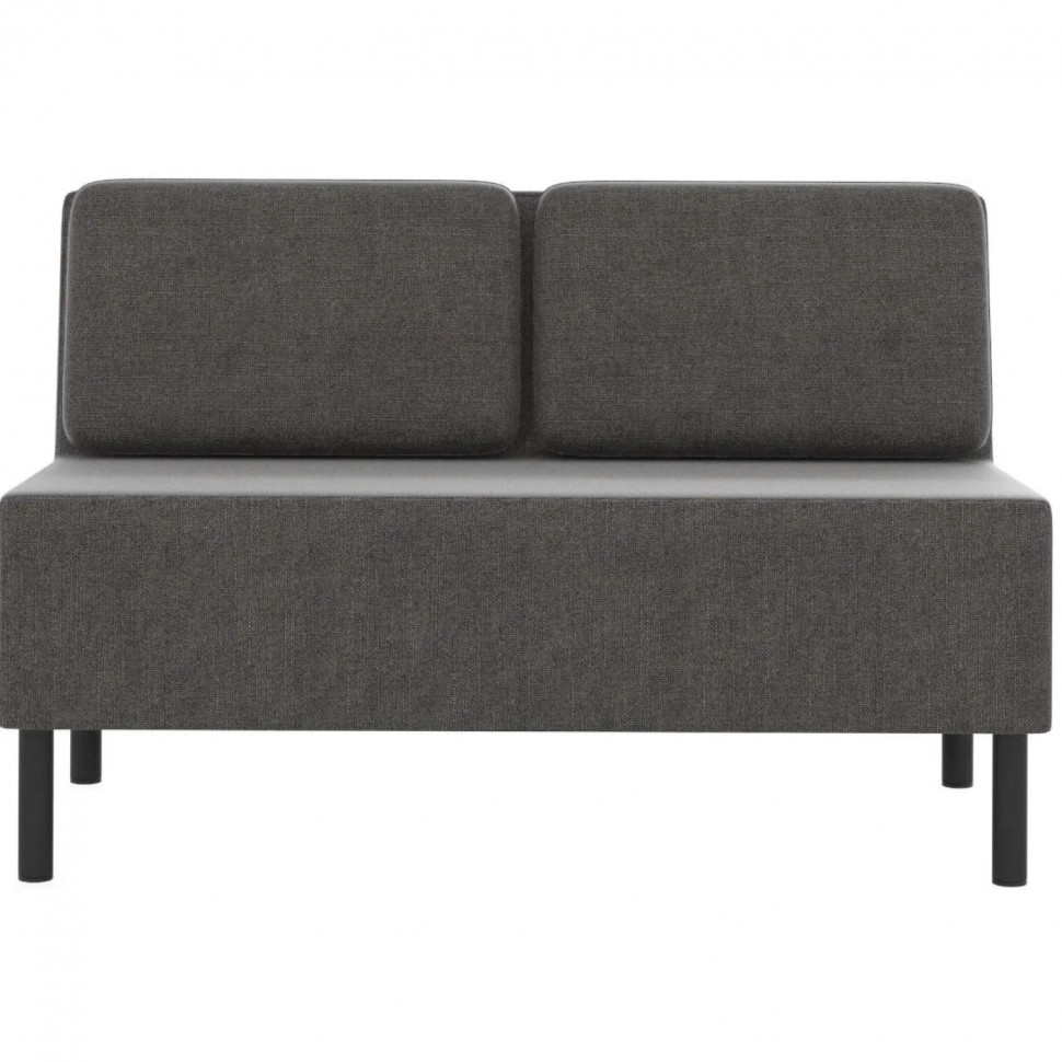 Модуль прямой 0MX_ТF_М27 Select 2-М, ткань рогожка серый