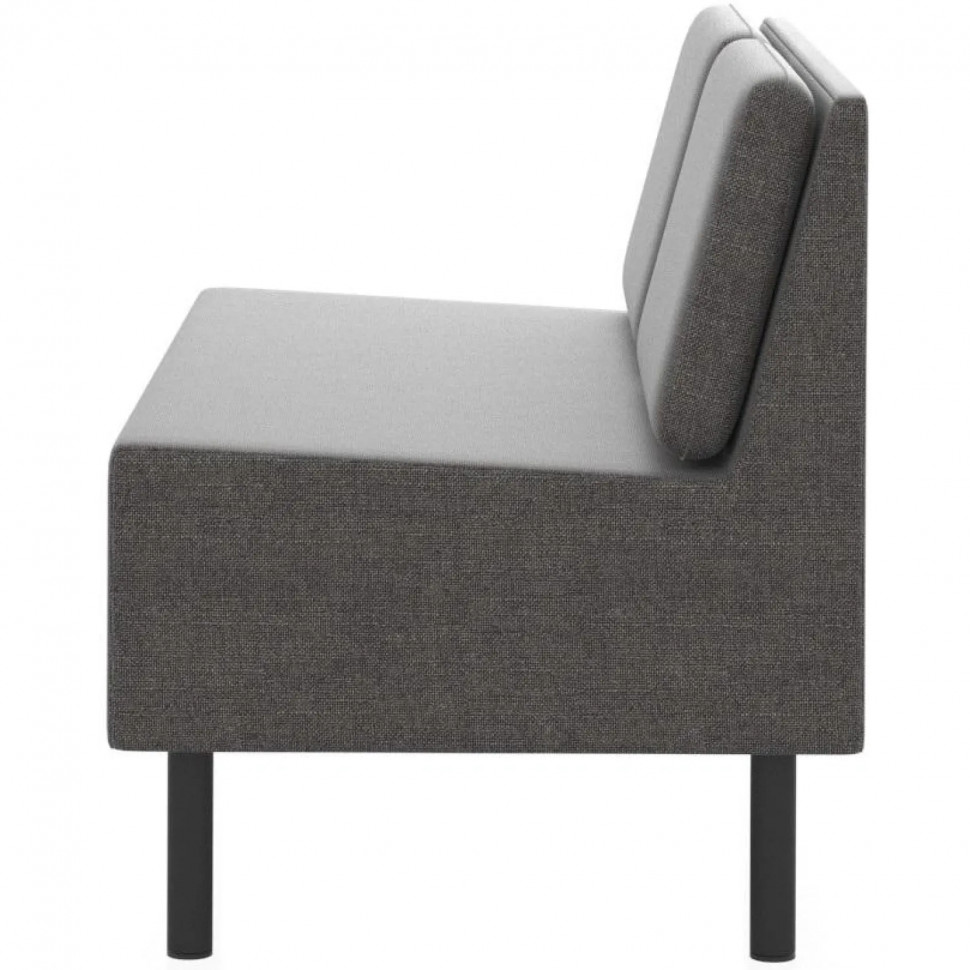 Модуль прямой 0MX_ТF_М27 Select 2-М, ткань рогожка серый