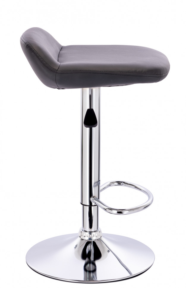 Стул барный Everprof Form (Форм) Экокожа Черный