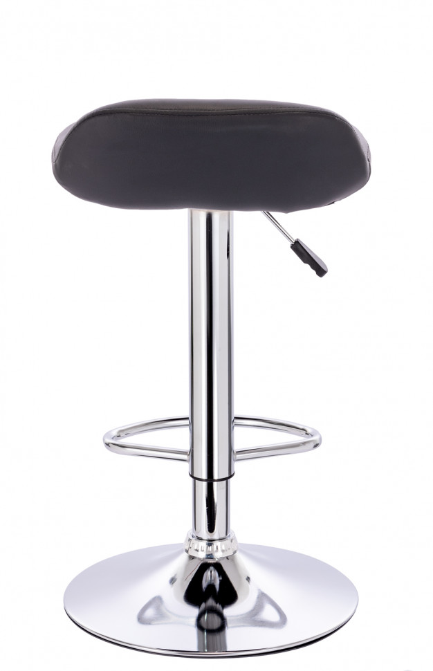 Стул барный Everprof Form (Форм) Экокожа Черный
