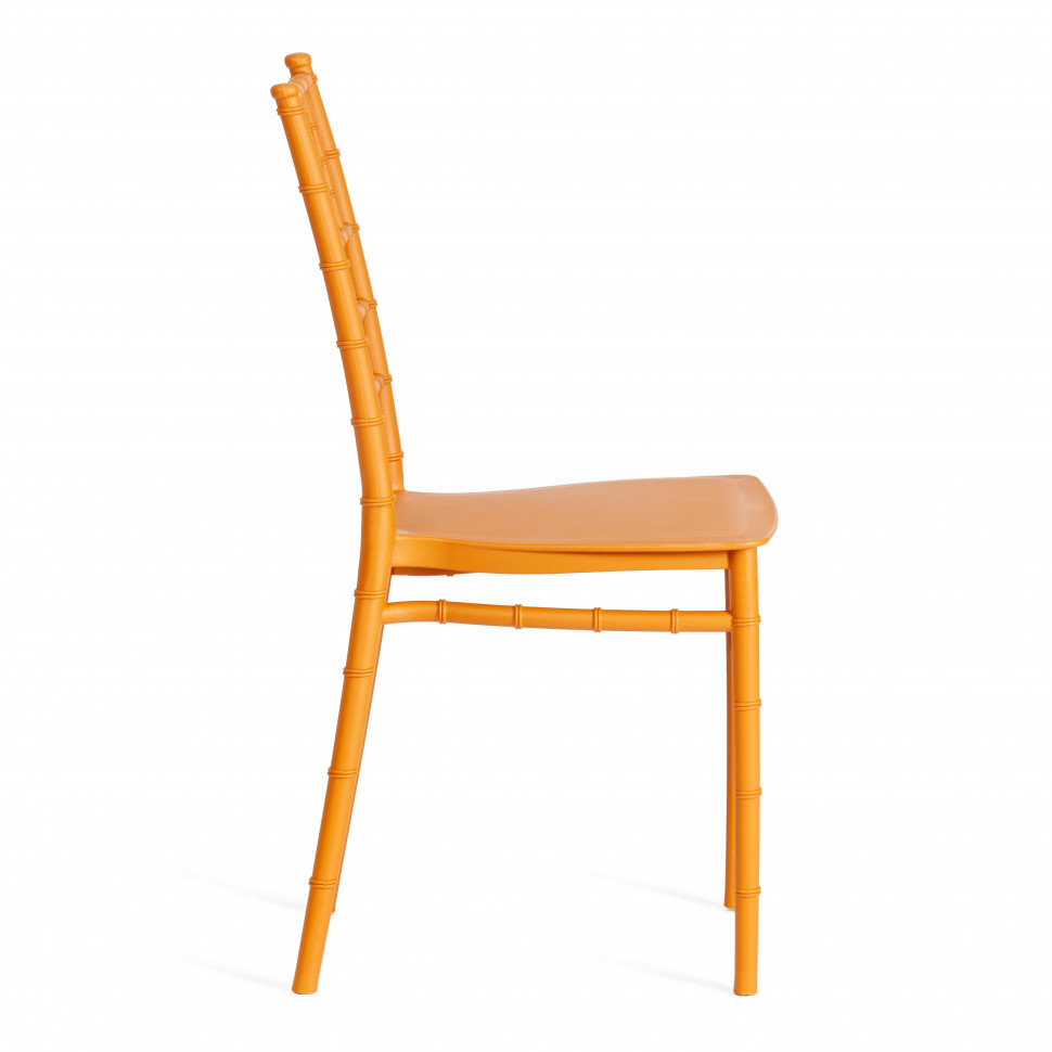 Стул CHAVARI (mod. 101) пластик, 40.5 х 49 х 88.5 см, Golden (Золотой)