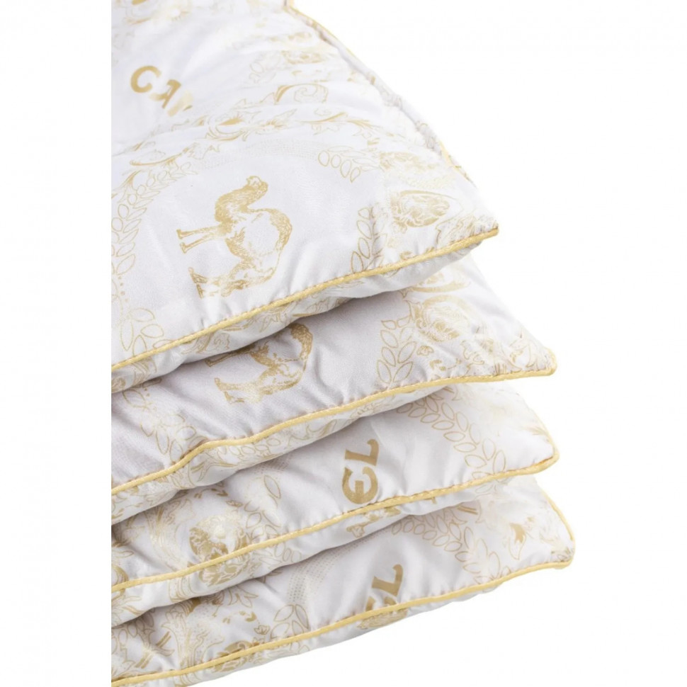 Одеяло теплое Верблюжья шерсть 1,5сп, микрофибра( 587)