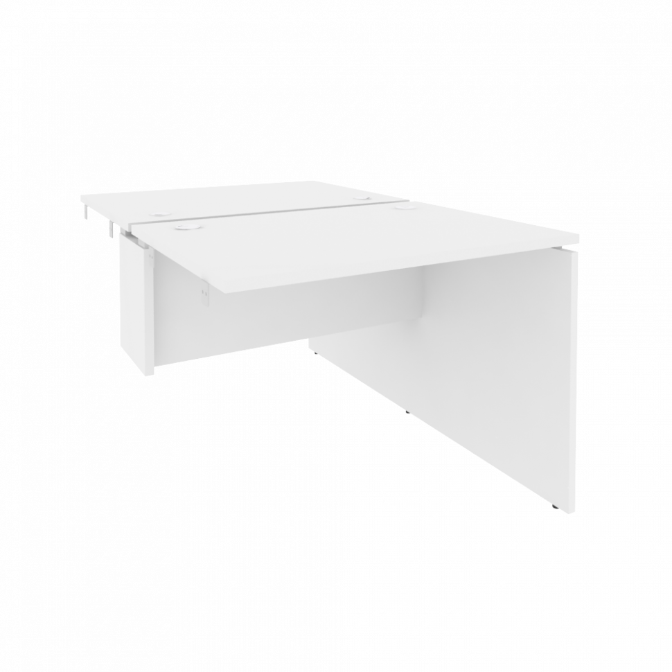 Onix Стол-приставка двойной к опорным элементам O.D.SPR-1.7 Белый Бриллиант 980*1475*750