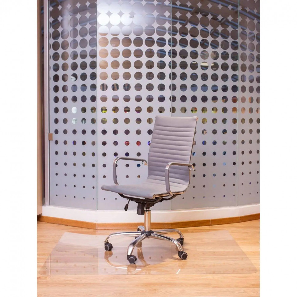 Коврик напольный BSL_Echair прозрачный, гладкий, ПЭТ  1000х1200х0,7мм