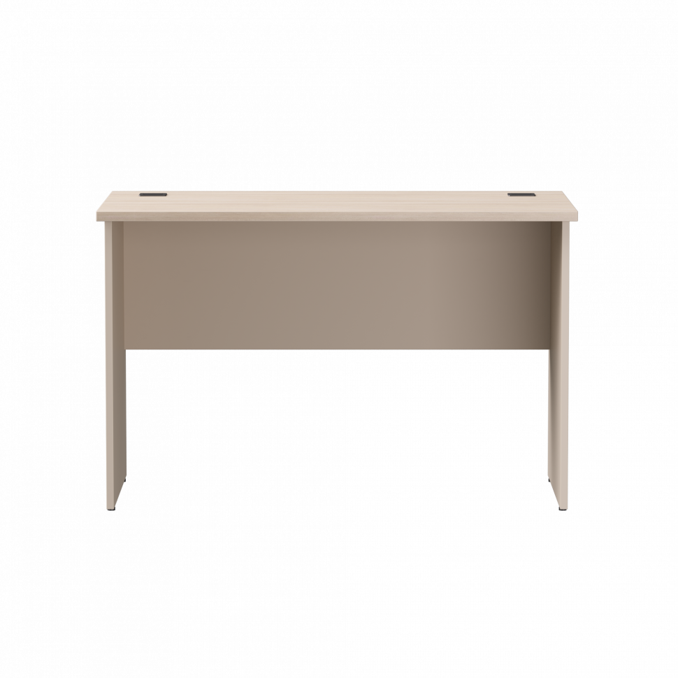 Стол прямой Everprof EVO (ЭВО) опоры ЛДСП 1180х670х755 мм Дуб Соната/Кашемир
