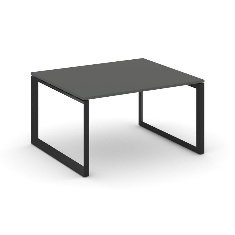 Style Project Стол переговорный SN-59O.SPRG-032.3 Антрацит/Металл Черный 1180*1180*750