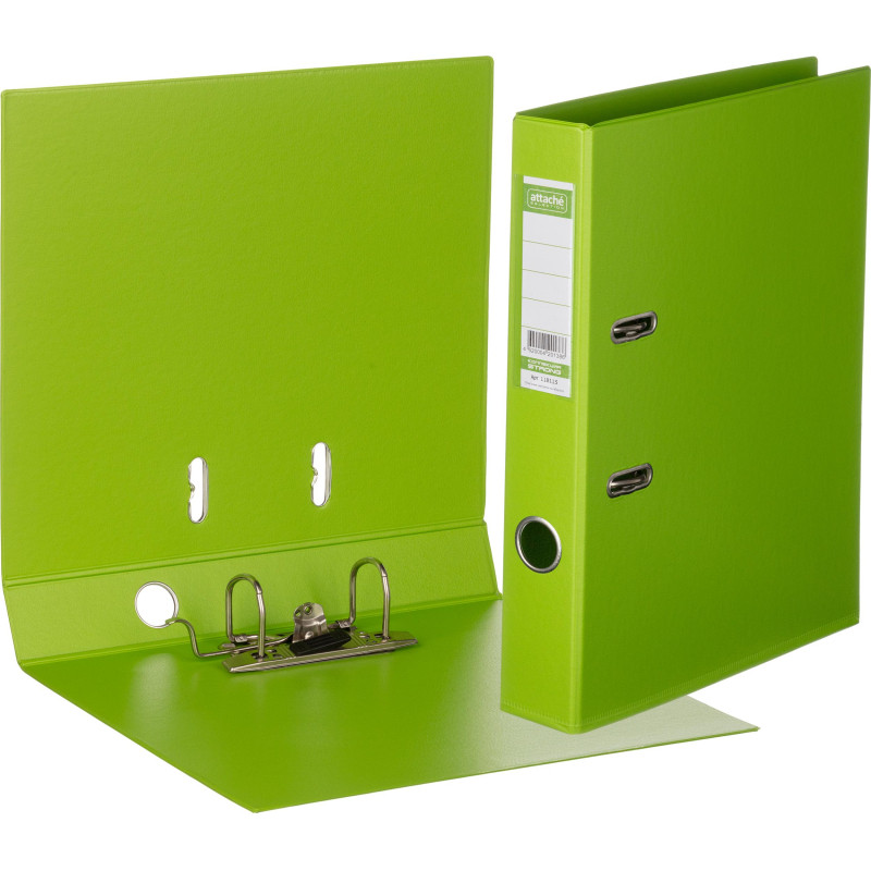 Папка-регистратор Strong Line  50мм, лайм, ПБП2, карм.кор