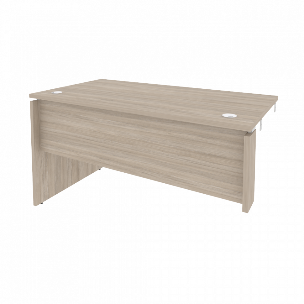 Onix Стол-приставка левый к опорным элементам O.SPR-3.7 (L) Дуб Аттик 1380*720*750 Onix Стол-приставка левый к опорным элементам O.SPR-3.7 (L) Дуб Аттик 1380*720*750
