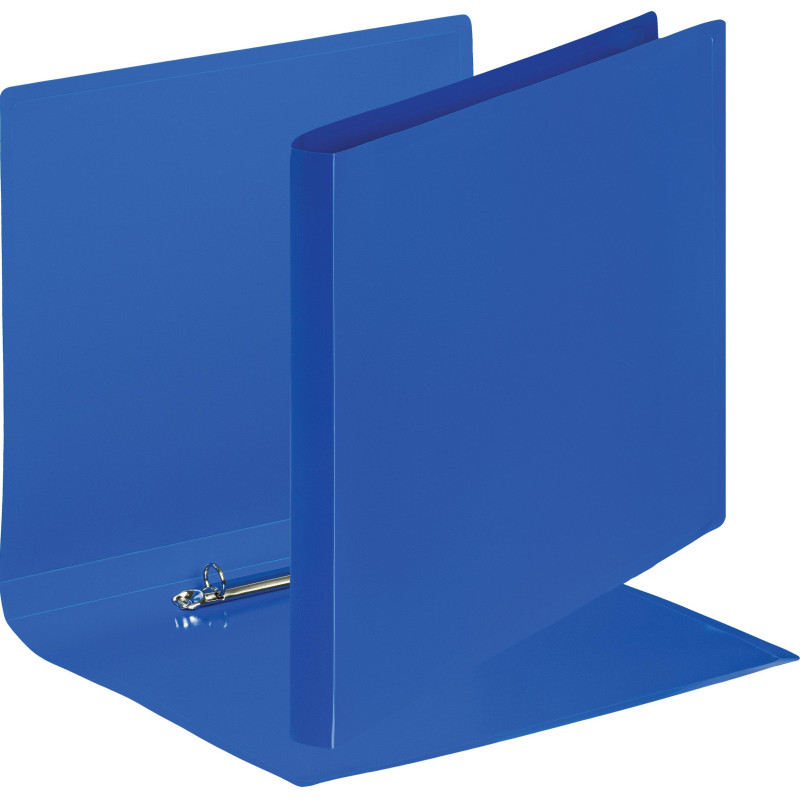 Папка на 2-х кольцах Attache 20мм Economy синяя