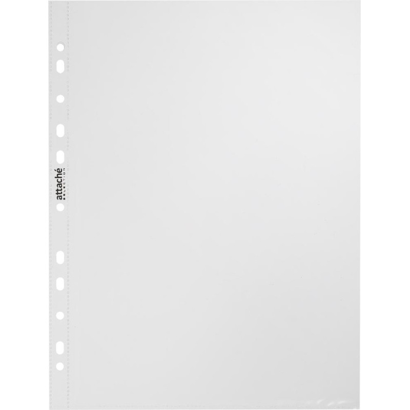 Файл-вкладыш ЭКО А4+ Attache Selection 60 мкм 50шт./уп