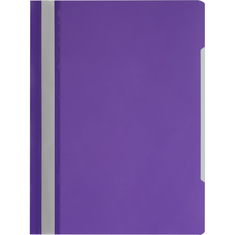 Скоросшиватель пластиковый A4 Attache Economy 100/120, фиолетовый, 10шт/уп