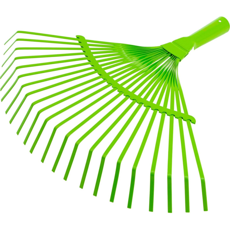 Грабли веерные Palisad металл 22 зуба 42.5 см без черенка