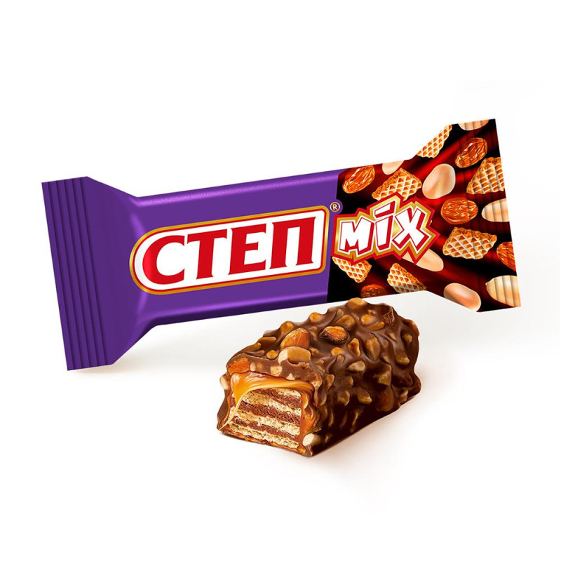 Конфеты шоколадные Степ MIX шоколадные Славянка, 1кг Конфеты шоколадные Степ MIX шоколадные Славянка, 1кг