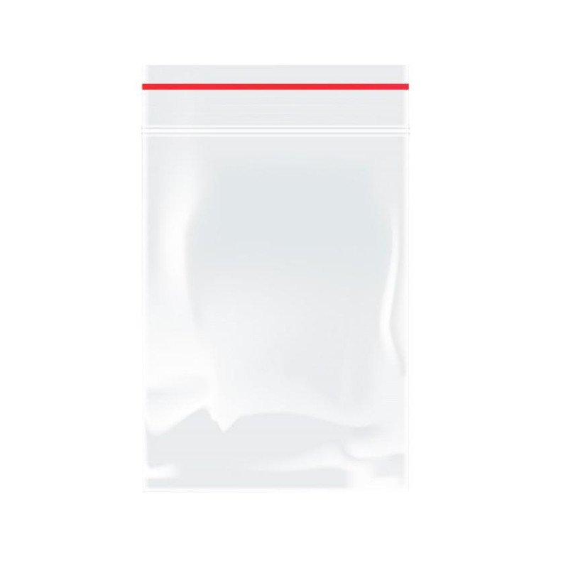 Пакет с замком (Zip Lock) 6x8 см., 32мкм, 1000 шт/уп