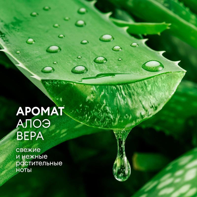 Крем-мыло жидкое ПРОФ ароматизированное Grass/MILANA Алоэ вера, 5л