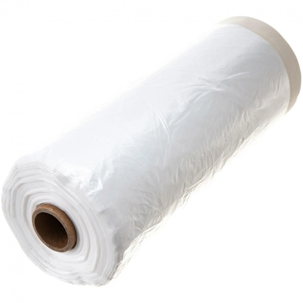 Пленка защитная с клейкой лентой БИБЕР 31813 2,4х20м СПб