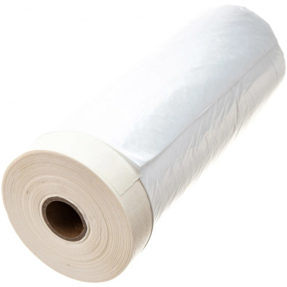 Пленка защитная с клейкой лентой БИБЕР 31813 2,4х20м СПб