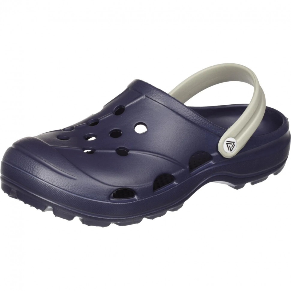 Сабо мужские EVART Ола фиолетово-синий/дымчатый серый р.41