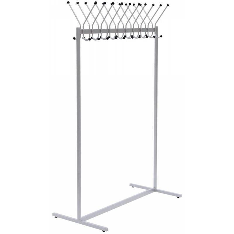 Вешалка KD_0MX Гардеробная КР-12Л металлик