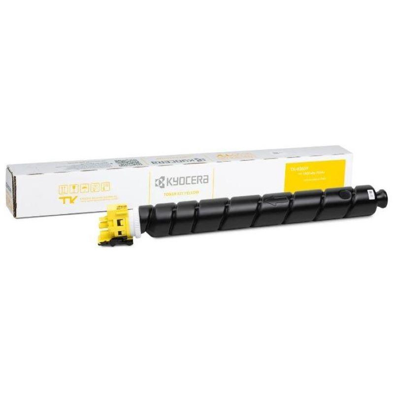 Тонер-картридж Kyocera TK-8365Y желтый для TASKalfa 2554ci/1T02YPANL0