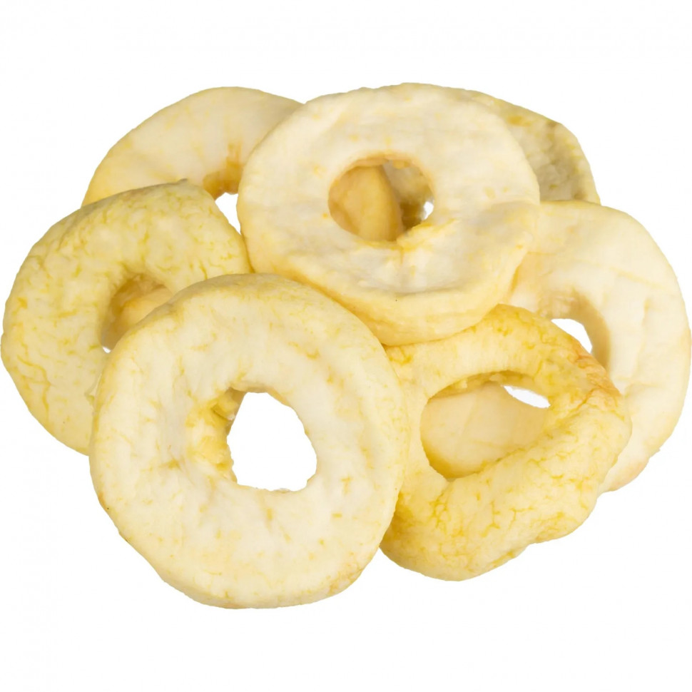 Яблоки сушеные Деловой Стандарт зефирные 500 г