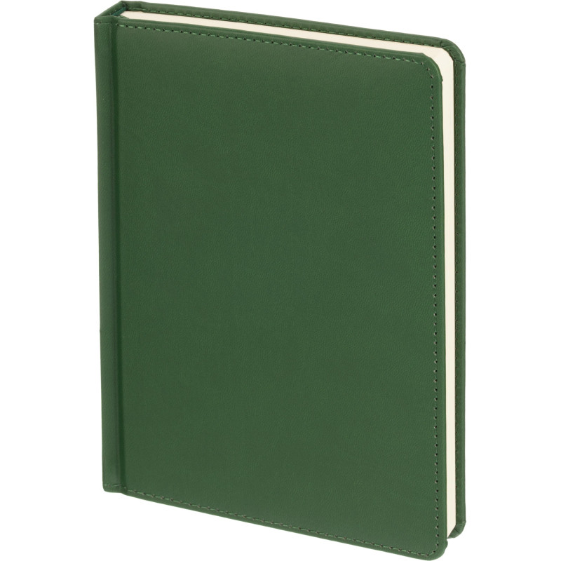 Ежедневник недатированный ATTACHE Classic А5,140х200мм,136л, темно-зеленый