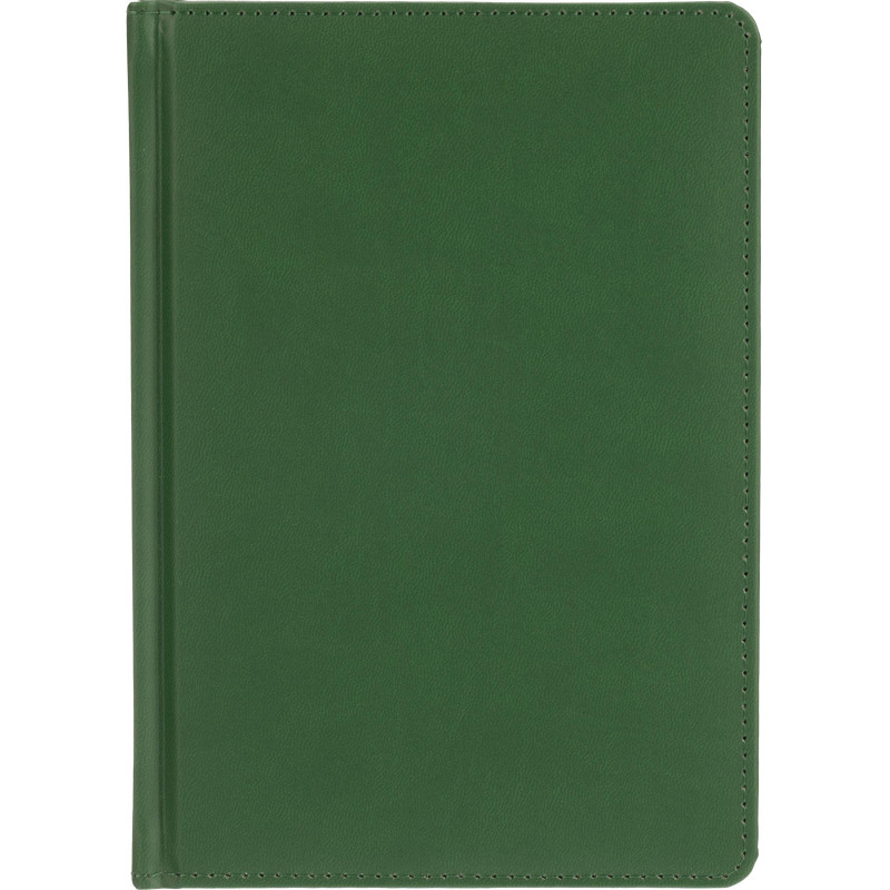 Ежедневник недатированный ATTACHE Classic А5,140х200мм,136л, темно-зеленый