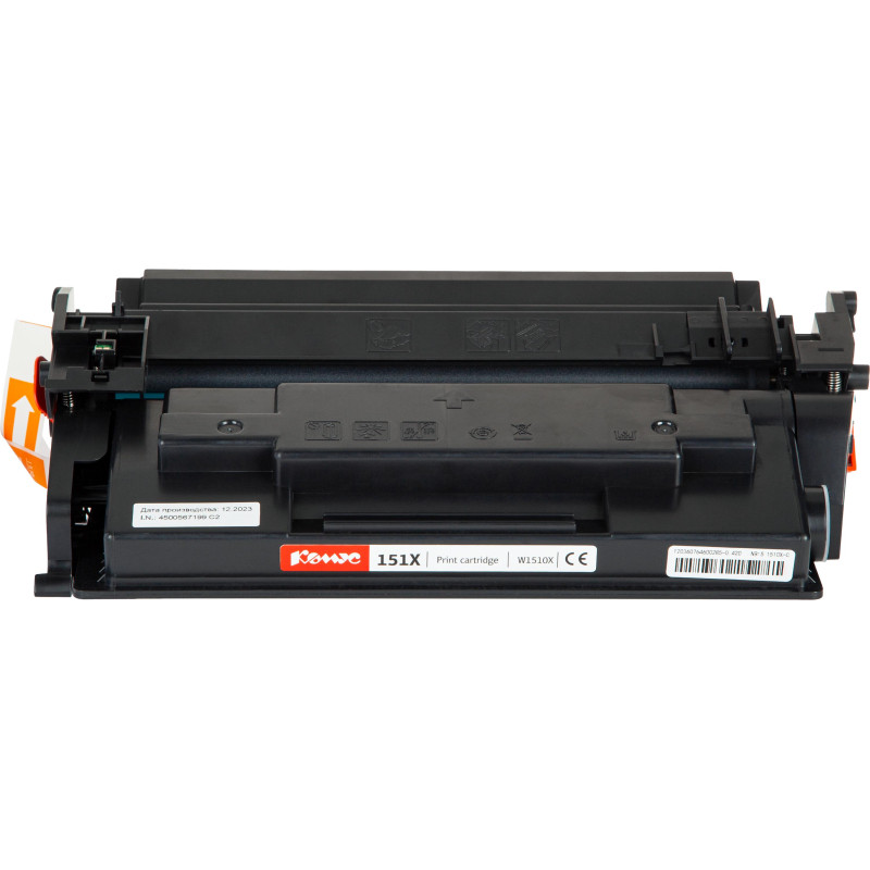 Картридж лазерный Комус W1510X чер. для HP LaserJet Pro 4003n/MFP4103fdn