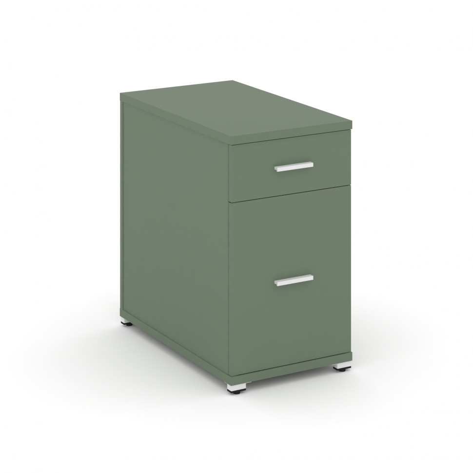 Concept Тумба опорная/приставная 1 ящ.+1 распаш. фасад CN.TGO-005 W Кобо/Металл Белый 420*720*750 Concept Тумба опорная/приставная 1 ящ.+1 распаш. фасад CN.TGO-005 W Кобо/Металл Белый 420*720*750