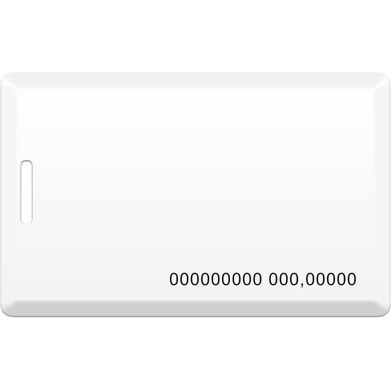 Карта бесконтактная EM-Marin толстая чтение с/н (50шт) Карта бесконтактная EM-Marin толстая чтение с/н (50шт)