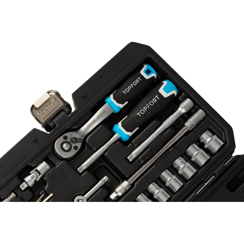 Набор инструмента TOPFORT 46 предметов 1/4