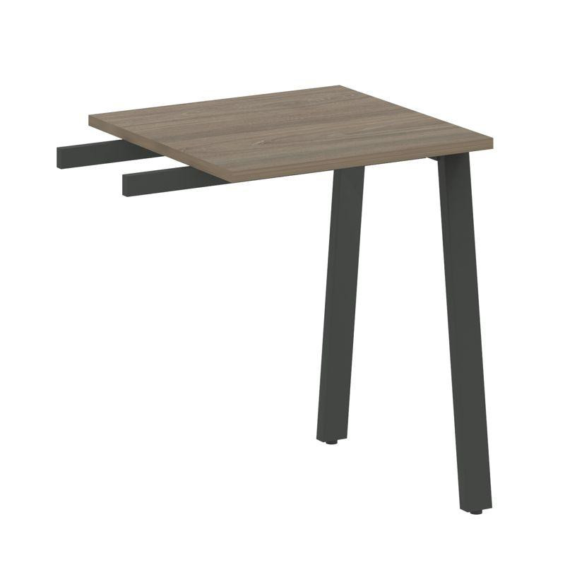 Metal System Приставной элемент на А-образном м/к БА.ПР-1 Вяз Благородный/Металл Антрацит 600*600*75 Metal System Приставной элемент на А-образном м/к БА.ПР-1 Вяз Благородный/Металл Антрацит 600*600*75