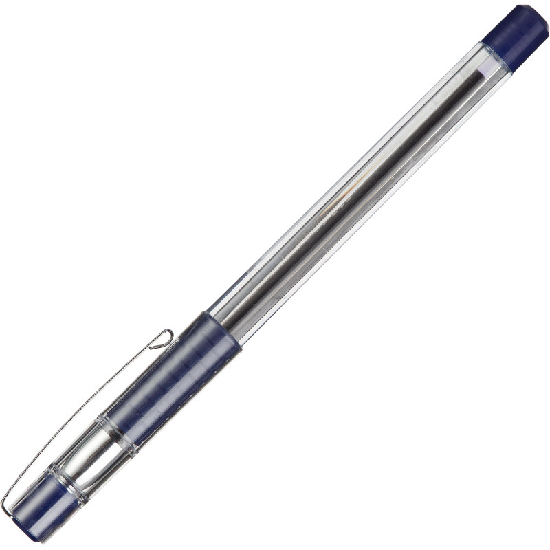 Ручка шариковая неавтомат. Комус My Star манжет,метал.клип 0,5мм, син