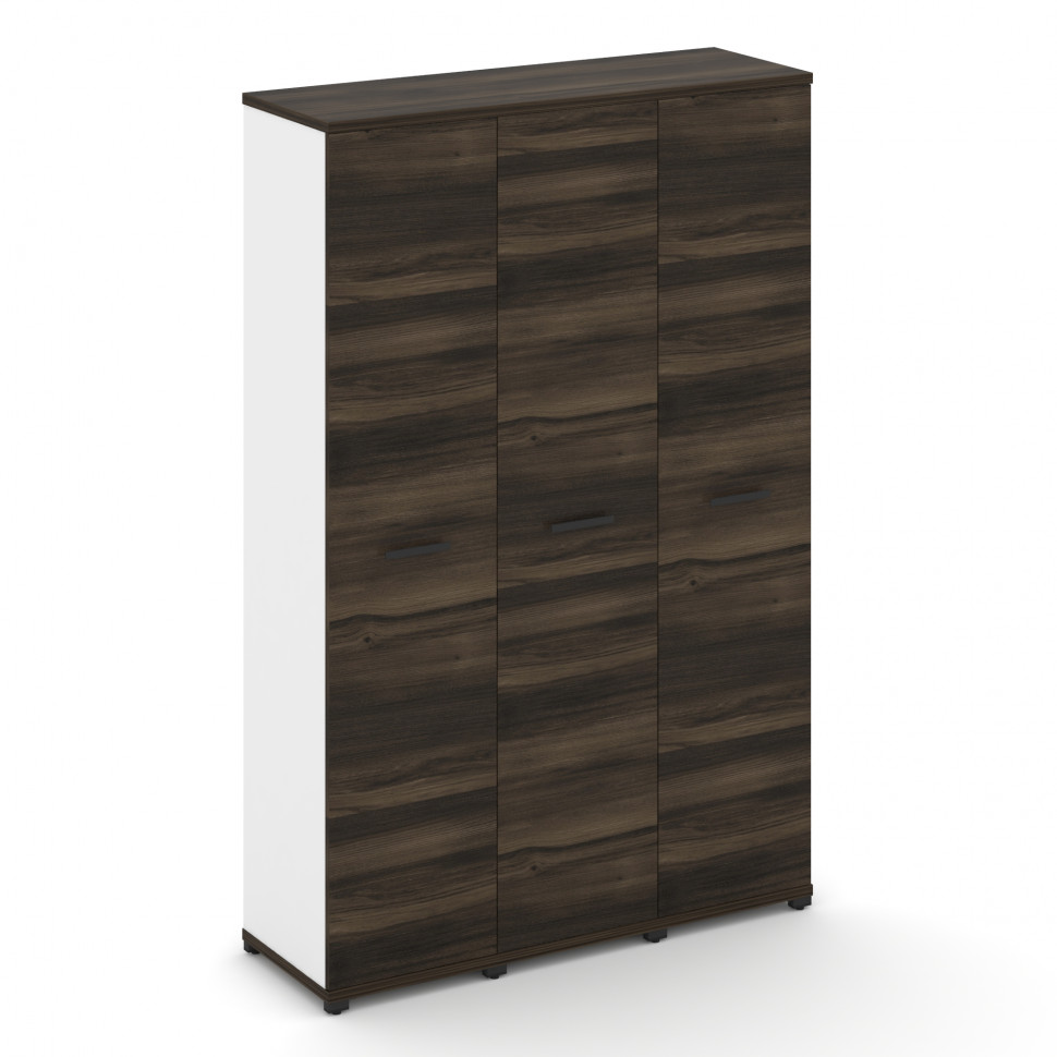 Concept Шкаф 3 узкие секции, 5 ниш CN.STU-538 B Дуб Мали/Белый Бриллиант/Металл Черный 1252*420*1922 Concept Шкаф 3 узкие секции, 5 ниш CN.STU-538 B Дуб Мали/Белый Бриллиант/Металл Черный 1252*420*1922