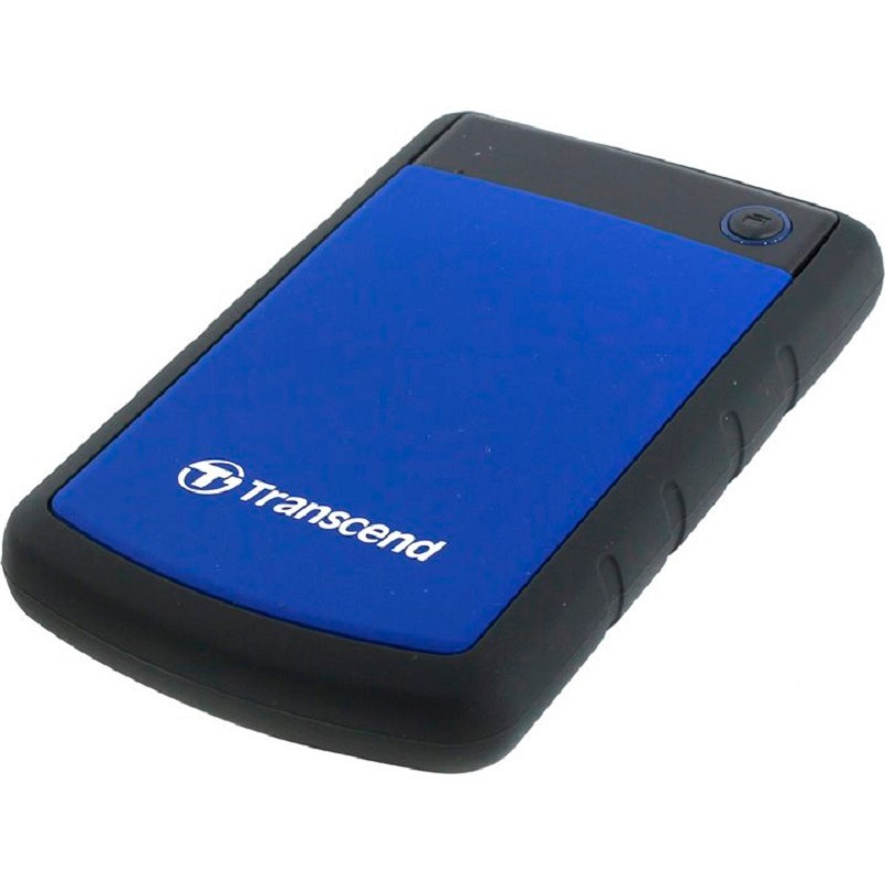 Портативный HDD Transcend StoreJet 25H3 1Tb 2.5, USB 3.0, син, TS1TSJ25H3B