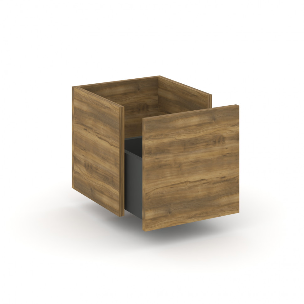 Concept Вставка в надставку 1 ящ. CN.NP-001 Сандал Янтарный/Антрацит 341*333*338