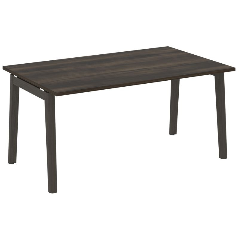 Onix Wood Стол переговорный (1 столешница) OW.PRG-1.4 Дуб Мали/Дуб Темный/Металл Антрацит 1580*980*7 Onix Wood Стол переговорный (1 столешница) OW.PRG-1.4 Дуб Мали/Дуб Темный/Металл Антрацит 1580*980*7