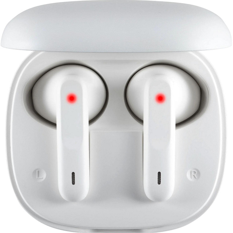 Наушники Defender Twins 920 белый, TWS, Bluetooth (63920)