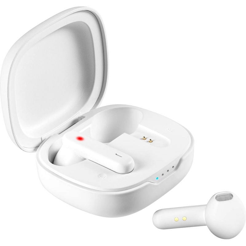 Наушники Defender Twins 920 белый, TWS, Bluetooth (63920)