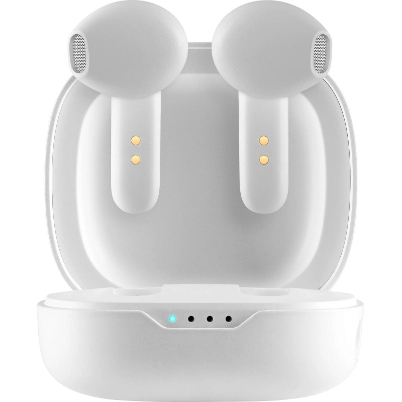 Наушники Defender Twins 920 белый, TWS, Bluetooth (63920)
