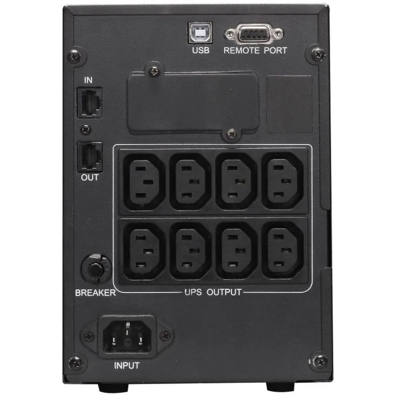 ИБП UPS Powercom Smart King Pro+ SPT-1000 LCD 800W 1000Va