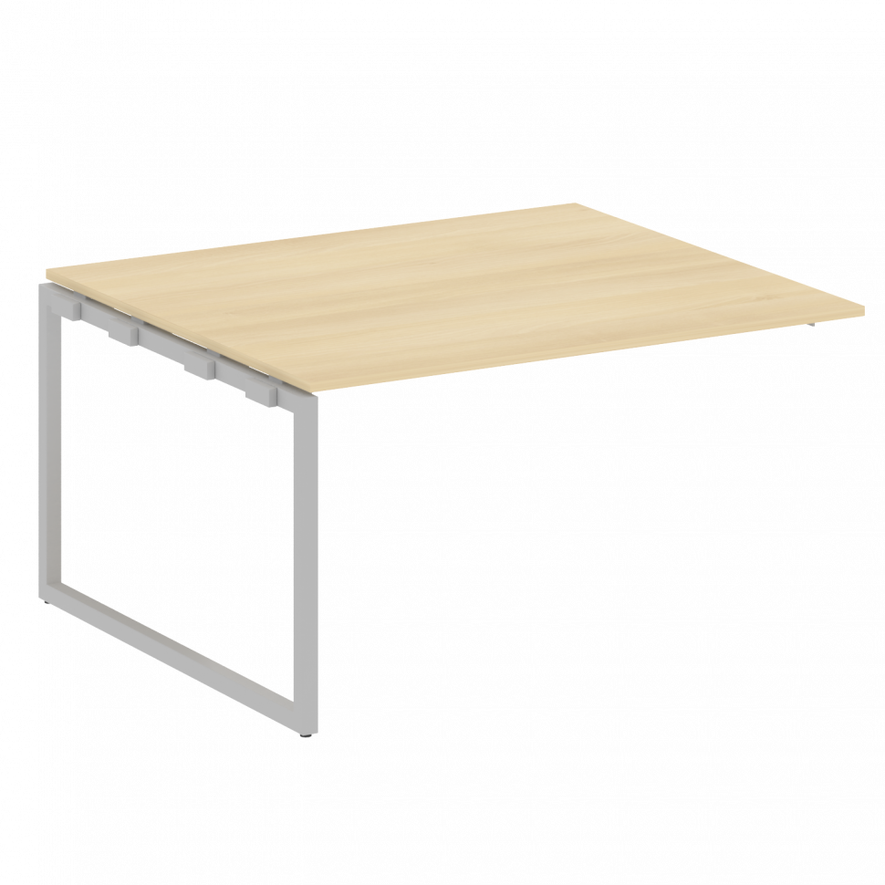 Metal System Quattro Проходной элемент перег. стола на О-образном м/к 40БО.ППРГ-3 Акация Лорка/Метал