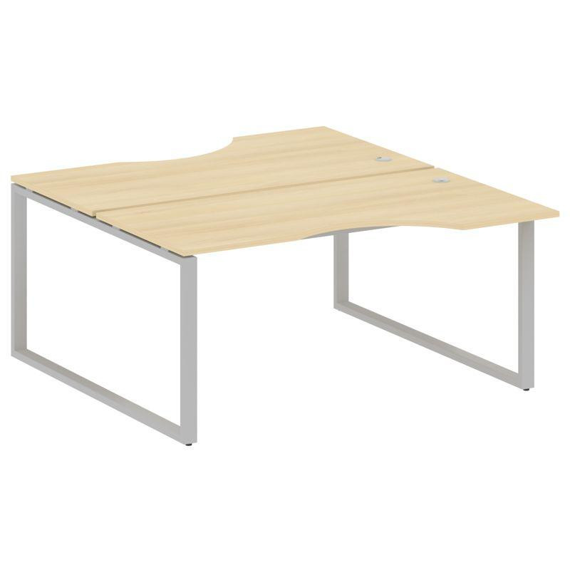 Metal System Рабочая станция криволинейная на О-образном м/к БО.РАС-СА-2.1 Акация Лорка/Металл Серый Metal System Рабочая станция криволинейная на О-образном м/к БО.РАС-СА-2.1 Акация Лорка/Металл Серый