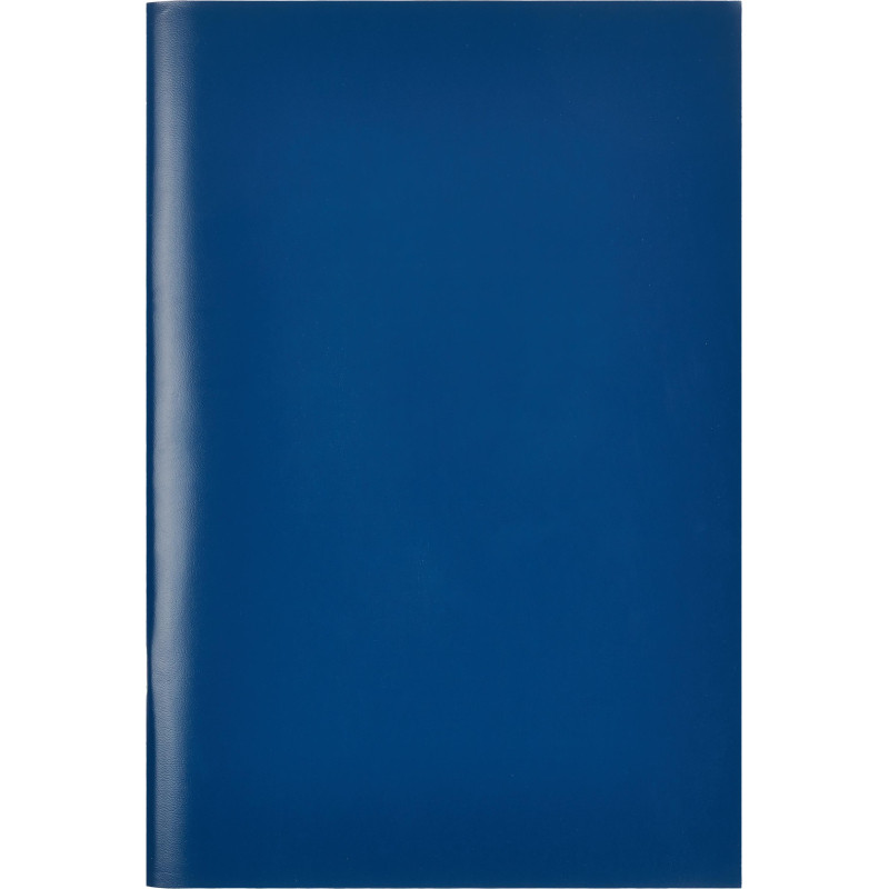 Тетрадь общая Attache 96л,лин,А4,скреп,обл.бумвин,цвет синий