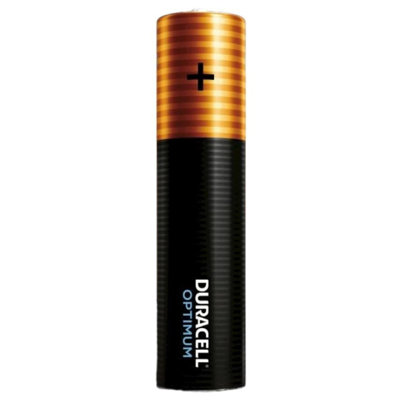 Батарейка DURACELL Optimum ААA/LR03-10BL уп/10шт