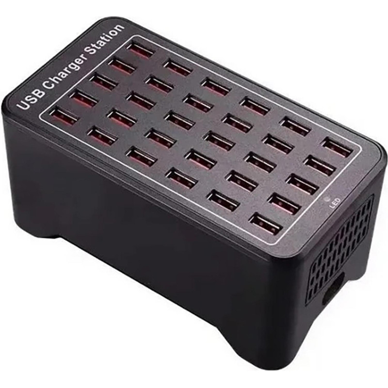 Зарядное устройство PALMEXX YFY-A75 30xUSB (5V-2.4A) 150W