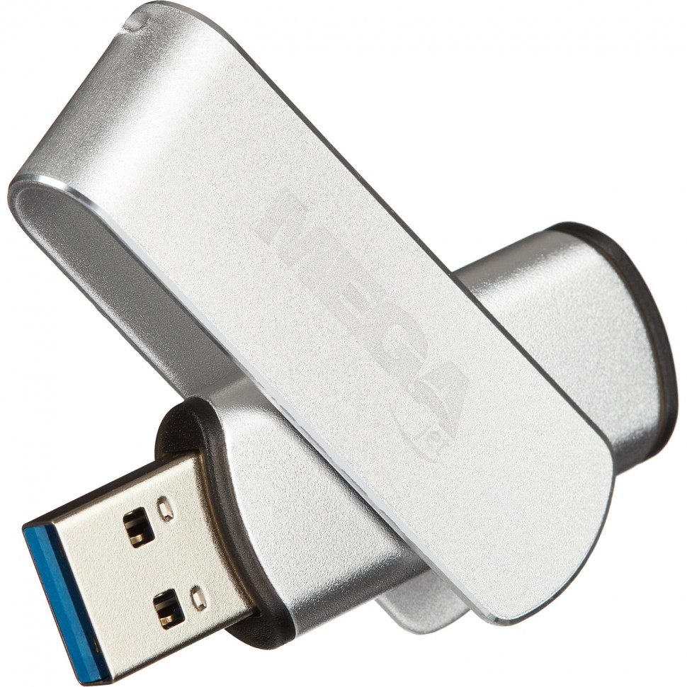 Флеш-память Promega Jet 64GB USB3.0 серебро, металл, под лого NTU388U3064GB